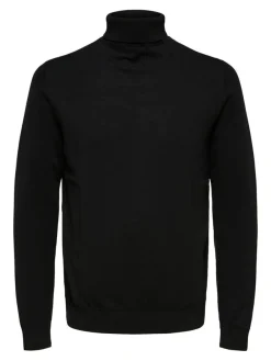 Sale Collo Alto in Cotone / Uomo Maglieria