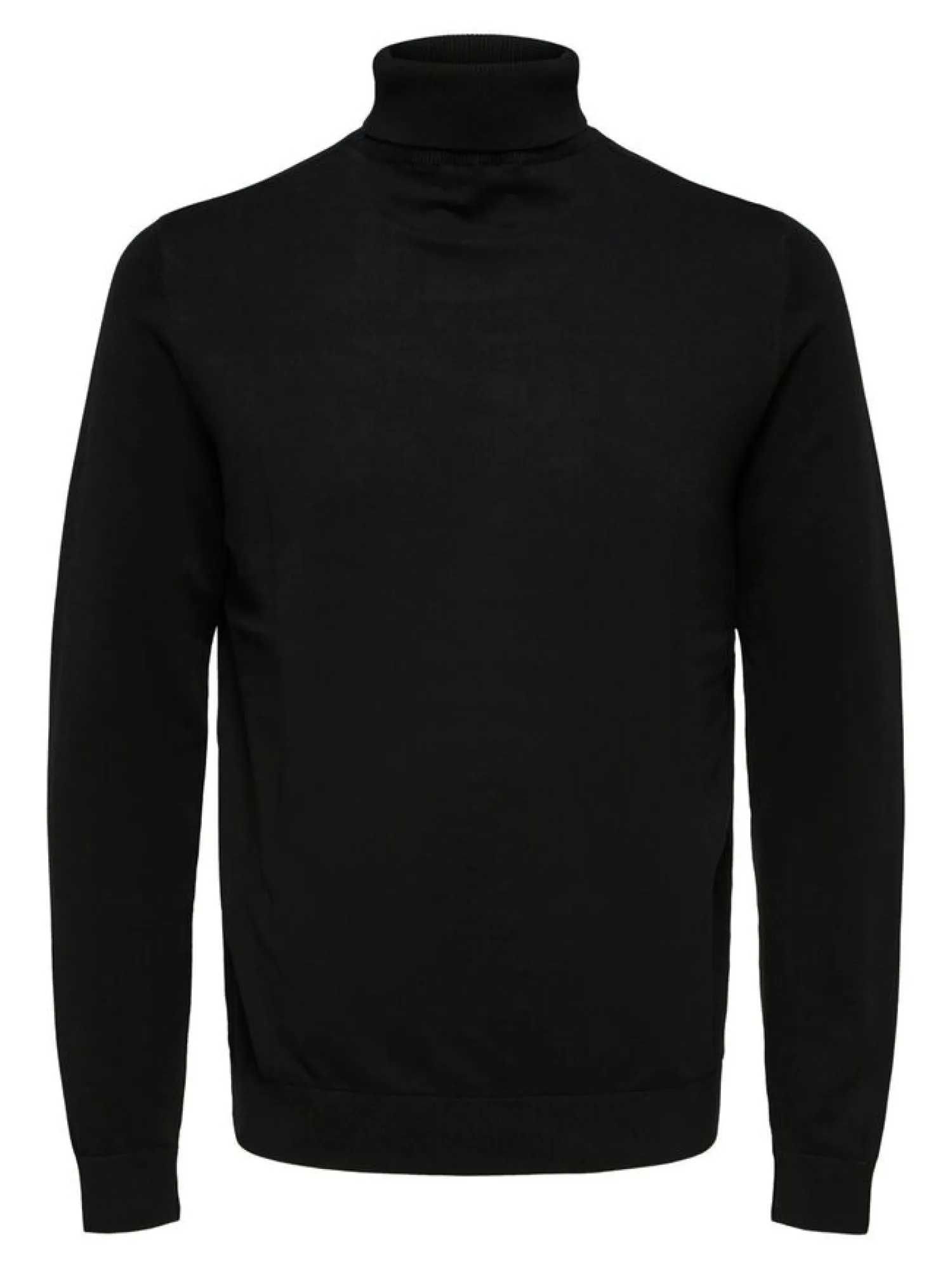 Sale Collo Alto in Cotone / Uomo Maglieria