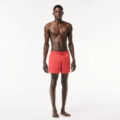 Costume ad Asciugatura Rapida con Logo / Uomo Costumi Da Bagno