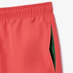 Costume ad Asciugatura Rapida con Logo / Uomo Costumi Da Bagno