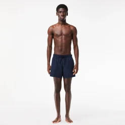 Sale Costume ad Asciugatura Rapida con Logo / Uomo Costumi Da Bagno
