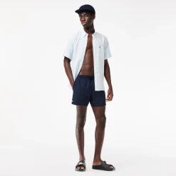 Sale Costume ad Asciugatura Rapida con Logo / Uomo Costumi Da Bagno