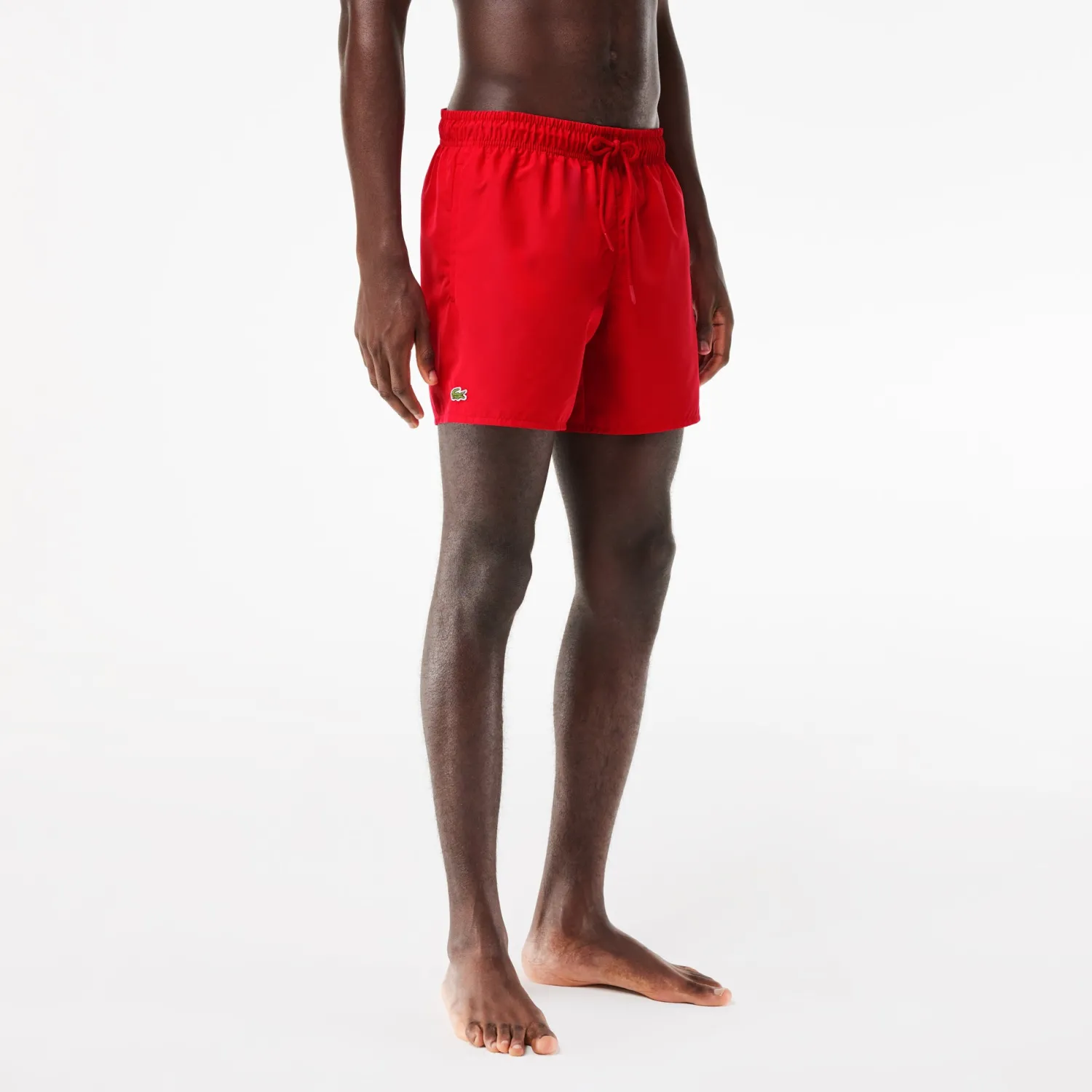 Outlet Costume ad Asciugatura Rapida con Logo / Uomo Costumi Da Bagno