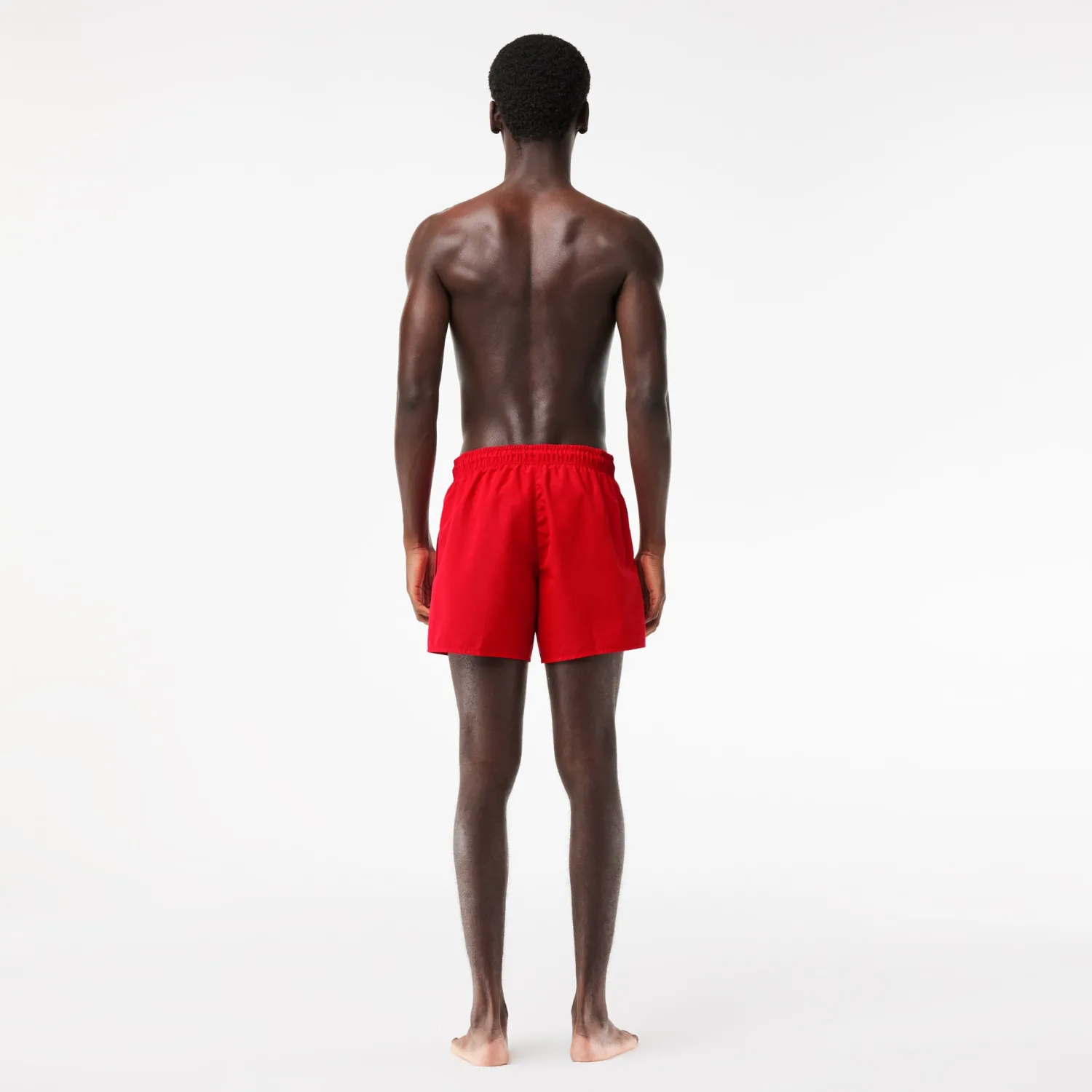 Outlet Costume ad Asciugatura Rapida con Logo / Uomo Costumi Da Bagno
