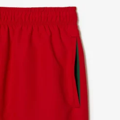 Outlet Costume ad Asciugatura Rapida con Logo / Uomo Costumi Da Bagno