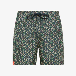 Costume con Fantasia All Over / Uomo Costumi Da Bagno