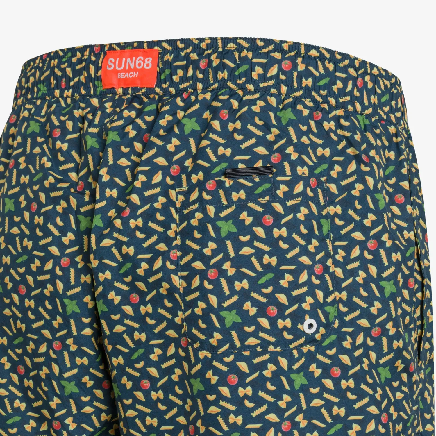 Costume con Fantasia All Over / Uomo Costumi Da Bagno