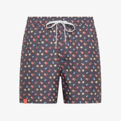 Costume con Fantasia All Over / Uomo Costumi Da Bagno