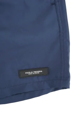 Online Costume con Logo Applicato / Uomo Costumi Da Bagno