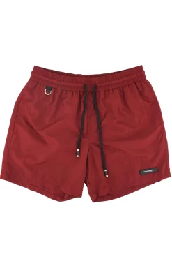New Costume con Logo Applicato / Uomo Costumi Da Bagno