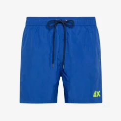 Online Costume con Logo Frontale Fluo / Uomo Costumi Da Bagno