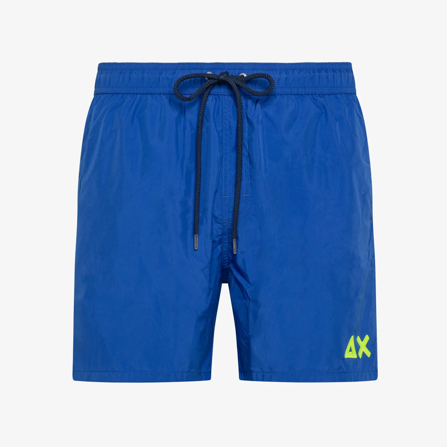 Online Costume con Logo Frontale Fluo / Uomo Costumi Da Bagno