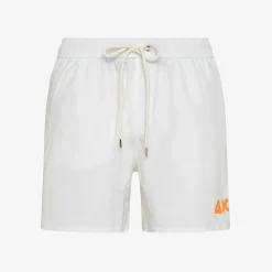 Hot Costume con Logo Frontale Fluo / Uomo Costumi Da Bagno