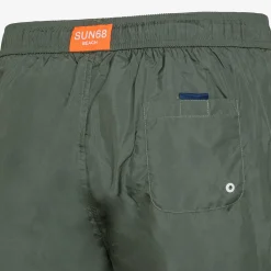 Hot Costume con Logo Piccolo / Uomo Costumi Da Bagno