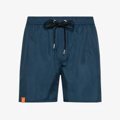 Hot Costume con Logo Piccolo / Uomo Costumi Da Bagno