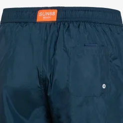 Hot Costume con Logo Piccolo / Uomo Costumi Da Bagno