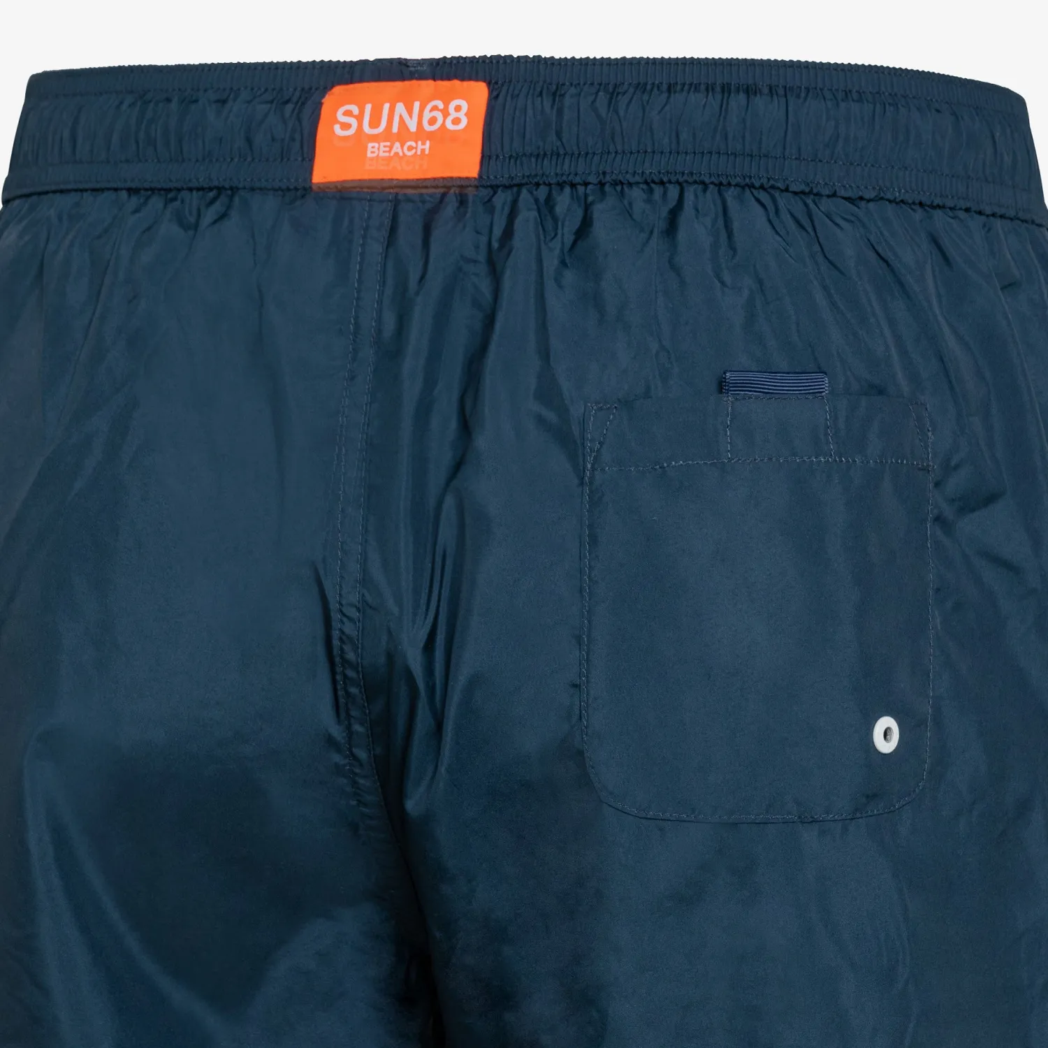 Hot Costume con Logo Piccolo / Uomo Costumi Da Bagno