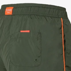 Clearance Costume con Logo Ricamato / Uomo Costumi Da Bagno