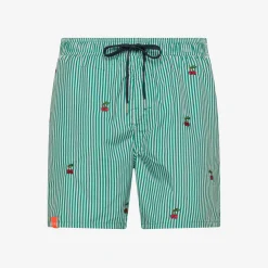 Sale Costume con Ricamo / Uomo Costumi Da Bagno