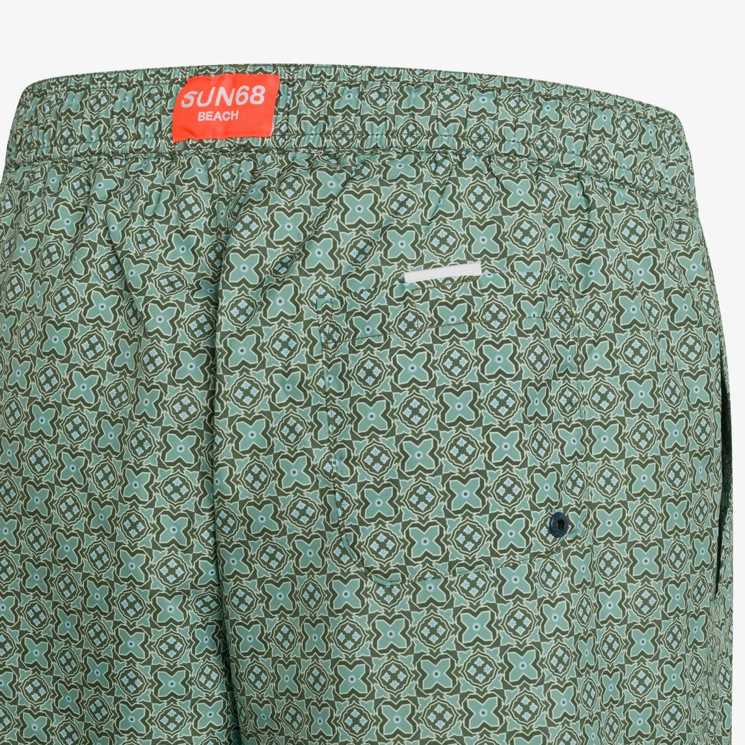 Online Costume da Bagno con Fantasia Optical / Uomo Costumi Da Bagno