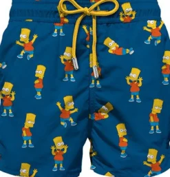 Costume da Bagno con Stampa / Uomo Costumi Da Bagno