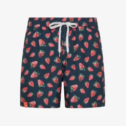 Sale Costume da Bagno con Stampa Grande / Uomo Costumi Da Bagno