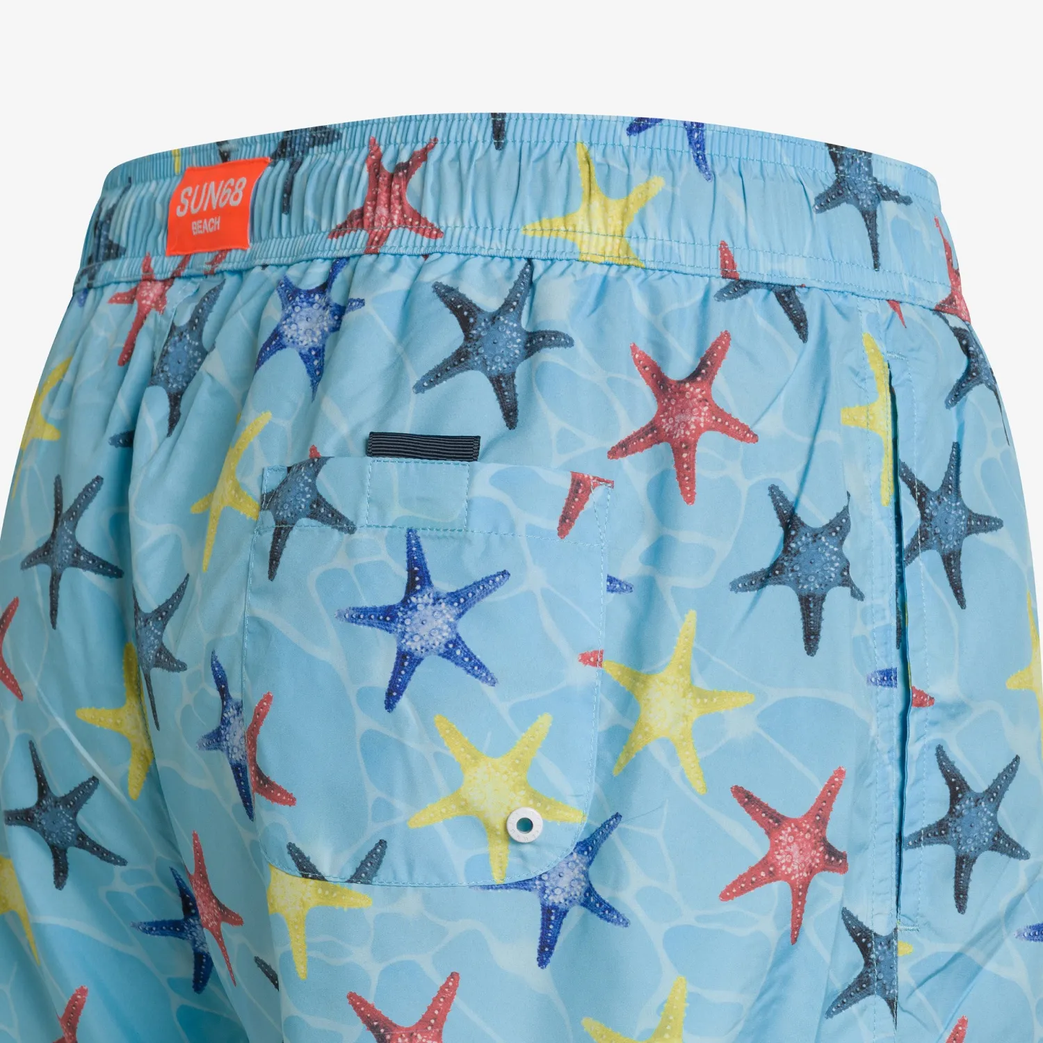 Hot Costume da Bagno con Stampa Grande / Uomo Costumi Da Bagno