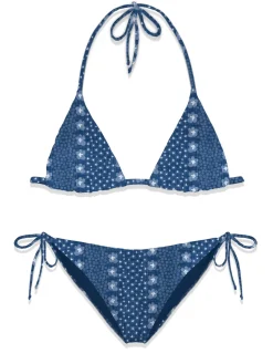 Online Costume da Bagno con Triangolo e Slip Regolare / Donna Costumi Da Bagno