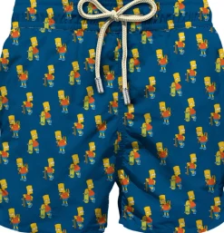 Clearance Costume da Bagno in Tessuto Leggero / Uomo Costumi Da Bagno