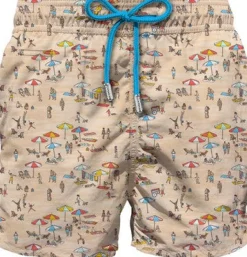 Sale Costume da Bagno in Tessuto Leggero / Uomo Costumi Da Bagno
