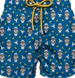 Sale Costume da Bagno in Tessuto Leggero / Uomo Costumi Da Bagno