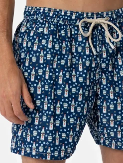 Hot Costume da Bagno in Tessuto Leggero / Uomo Costumi Da Bagno