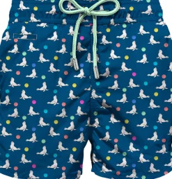 Outlet Costume da Bagno in Tessuto Leggero / Uomo Costumi Da Bagno