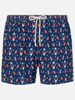 Hot Costume da Bagno in Tessuto Leggero / Uomo Costumi Da Bagno