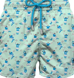 Sale Costume da Bagno in Tessuto Leggero / Uomo Costumi Da Bagno