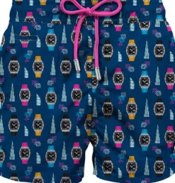 Costume da Bagno in Tessuto Leggero / Uomo Costumi Da Bagno