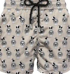 Clearance Costume da Bagno in Tessuto Leggero / Uomo Costumi Da Bagno