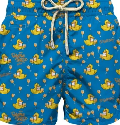 Hot Costume da Bagno in Tessuto Leggero / Uomo Costumi Da Bagno