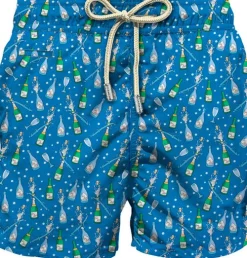 Outlet Costume da Bagno in Tessuto Leggero / Uomo Costumi Da Bagno