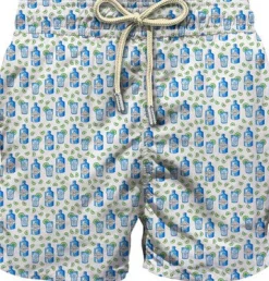 Outlet Costume da Bagno in Tessuto Leggero / Uomo Costumi Da Bagno
