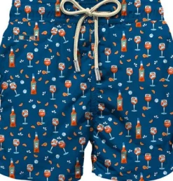 Outlet Costume da Bagno in Tessuto Leggero / Uomo Costumi Da Bagno