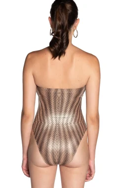 Discount Costume da Bagno Intero con Fantasia / Donna Costumi Da Bagno
