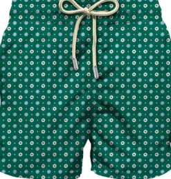 Costume da Bagno Leggero con Stampa / Uomo Costumi Da Bagno