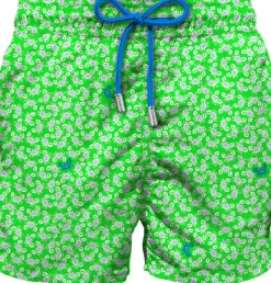 Discount Costume da Bagno Leggero con Stampa / Uomo Costumi Da Bagno