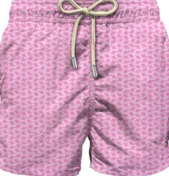 Clearance Costume da Bagno Leggero con Stampa / Uomo Costumi Da Bagno