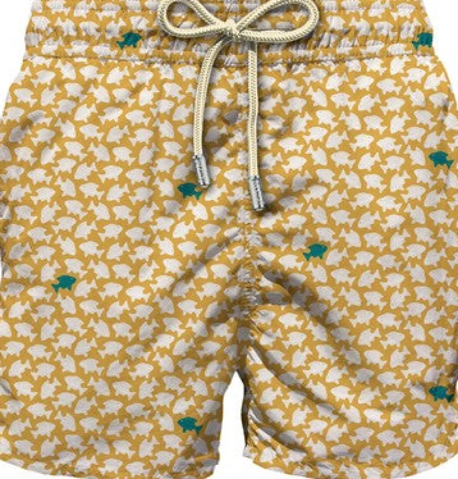 Costume da Bagno Leggero con Stampa / Uomo Costumi Da Bagno