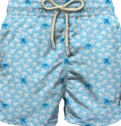 Sale Costume da Bagno Leggero con Stampa / Uomo Costumi Da Bagno
