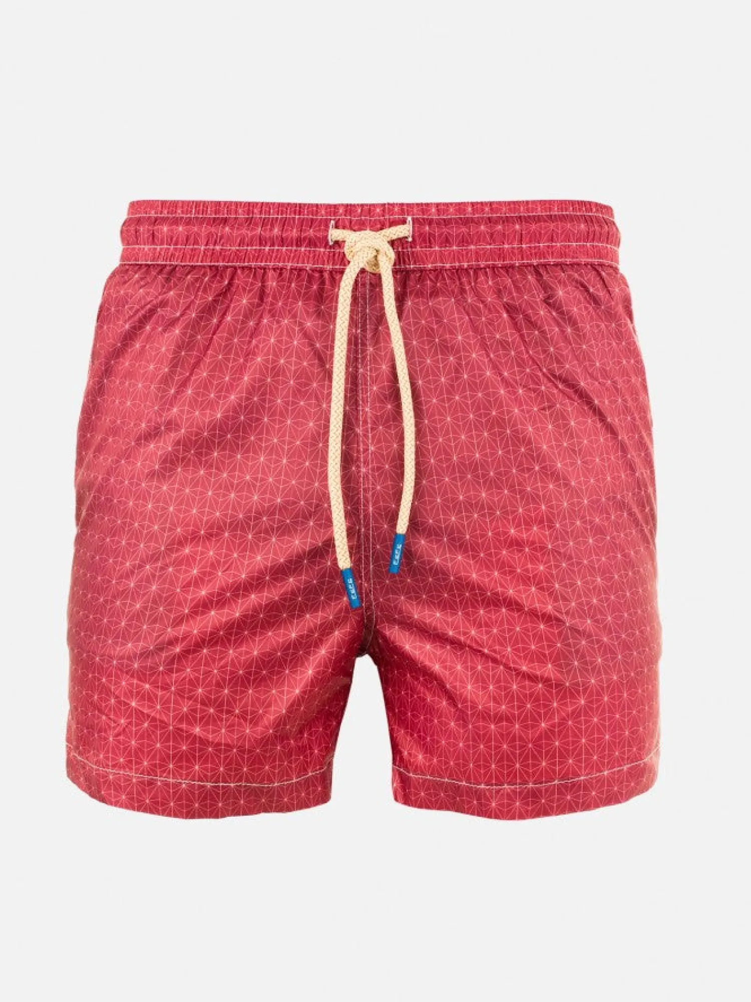 Outlet Costume da Mare con Fantasia / Uomo Cravatte