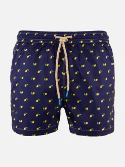 New Costume da Mare con Fantasia / Uomo Costumi Da Bagno