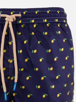 New Costume da Mare con Fantasia / Uomo Costumi Da Bagno